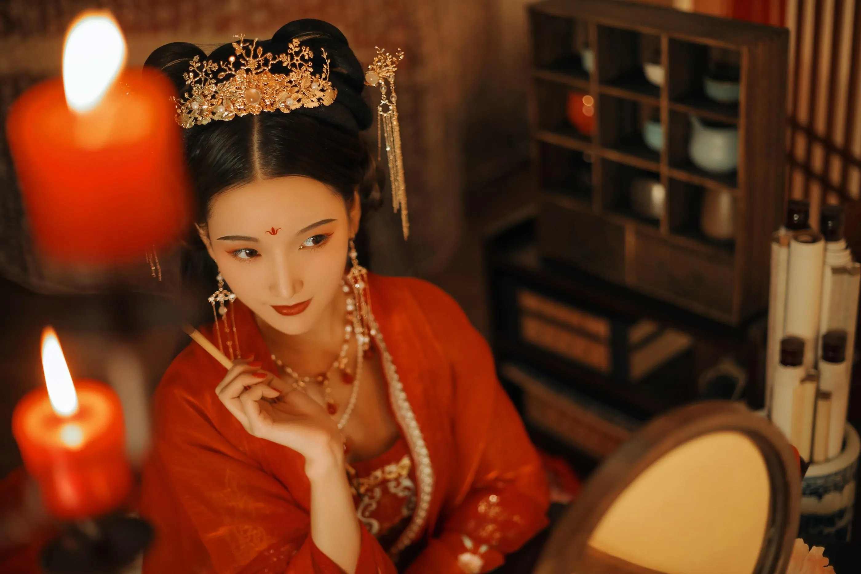 [YITUYU艺图语]2021.08.24 一世妆 谜梦 [23P]插图7